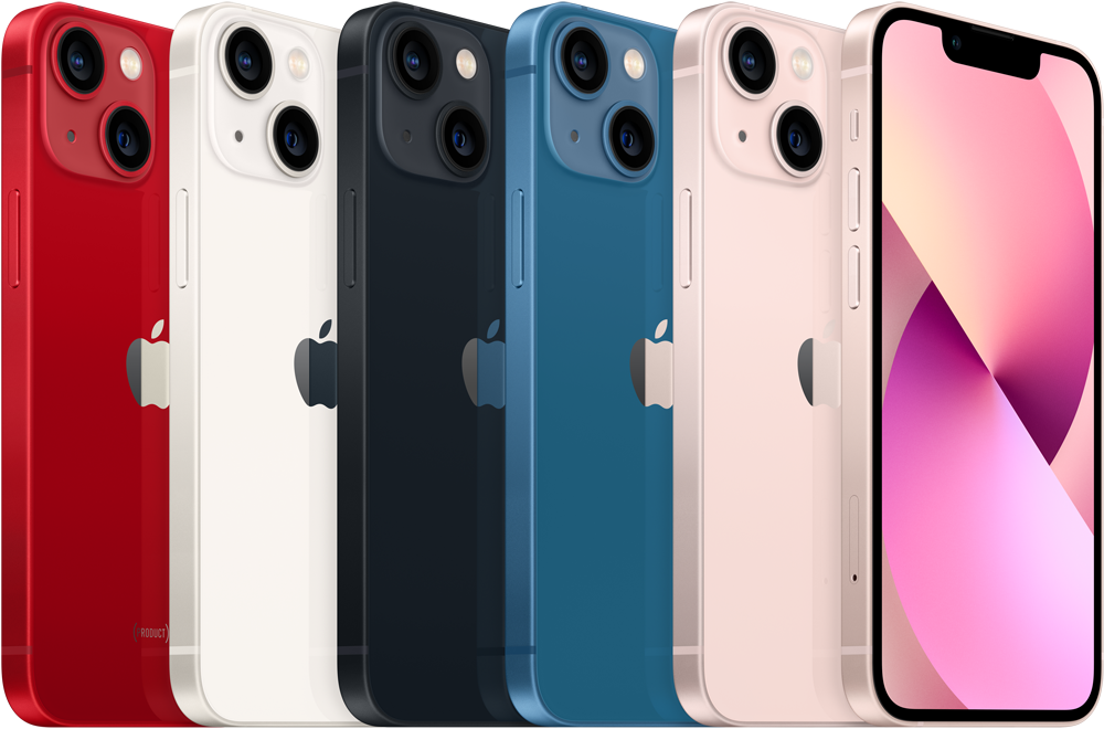 Смартфон Apple iPhone 13 128 Gb (PRODUCT)RED в наличии в Липецке