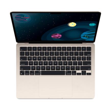 MacBook Air M3 スターライト512GB/16GB 13インチ 13インチMacBook Air [整備済製品] 8コアCPUと10コアGPUを搭載した