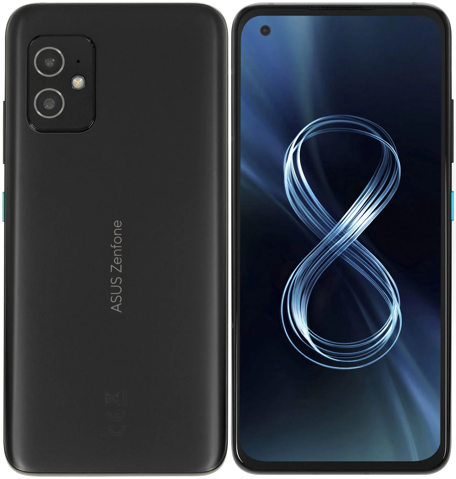 Смартфон ASUS Zenfone 8 128 ГБ Black в наличии в Липецке